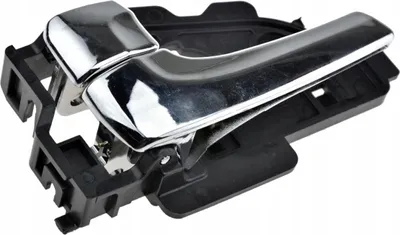 Zdjęcie produktu dla Klamka wewnętrzna do drzwi lewych Hyundai Ix35, Tucson, chromowana