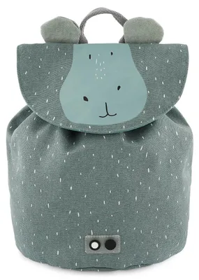Produktbild von Trixie Kinderrucksack MINI Mr. Hippo wasserabweisend Schulranzen grün