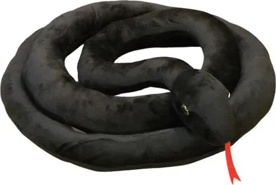 Produktbild von Maskotka Pluszowa Wąż Czarny 200 cm