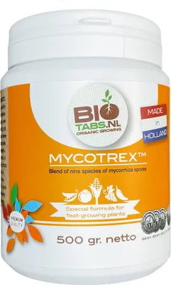 Produktbild von BioTabs Mycotrex 500g + Ivorys-Garden Pipette