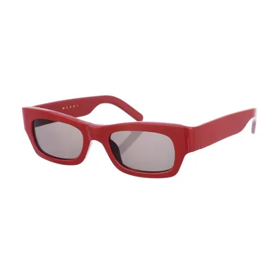 Image de Marni ME627S Lunettes de soleil rectangulaires en acétate pour femme