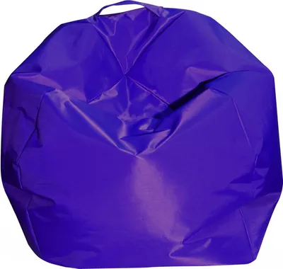 Produktbild von Eleganter Sitzsack, lila Farbe, Maße 65 x 50 x 65 cm