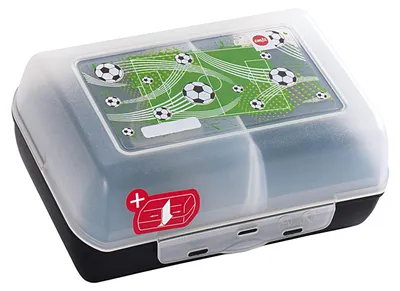 Produktbild von EMSA VARIABOLO Clipbox, Box, Rechteckig, Schwarz, Weiß, Polypropylen (PP), China, 160 mm