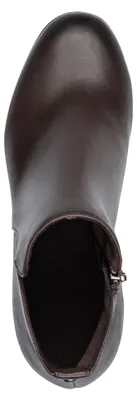 Produktbild von Tamaris Damen Stiefelette matt Blockabsatz Vegan 1-25355-43, Größe:40 EU, Farbe:Braun
