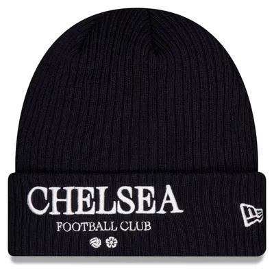 Produktbild von New Era Wintermütze Beanie RIBBED CUFF Chelsea Lion navy