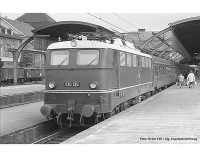 Produktbild von Piko E-Lok/Sound BR E 10 DB III + PluX22 Dec. 51745