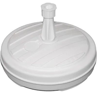 Obrázok produktu pre EDA 010703 BL EDA stojan na slnečník, plastový, okrúhly, 430 mm, biely