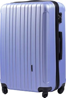Produktbild von WINGS Flamingo Hartschalenkoffer ABS+ groß 74x49x30+5 cm, mit Erweiterung, Zahlenschloss & 4 Rollen, stabiler Trolley edel