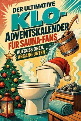 Produktbild von Der ultimative Klo-Adventskalender für Sauna-Fans