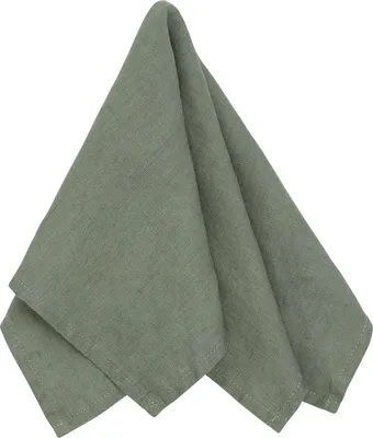 Produktbild von Greengate Stoffserviette green 40 x 40 cm