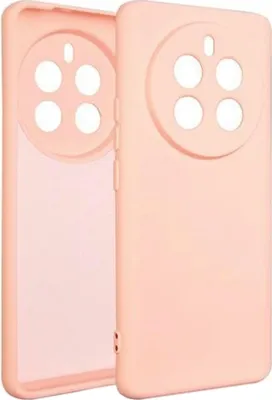 Immagine prodotto di Custodia Beline Silicone Realme 12 Pro Oro Rosa/Oro Rosa