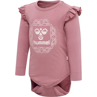 Zdjęcie produktu dla Hummel hmlFRIK BODY L/S - dusty rose, rozmiar:62