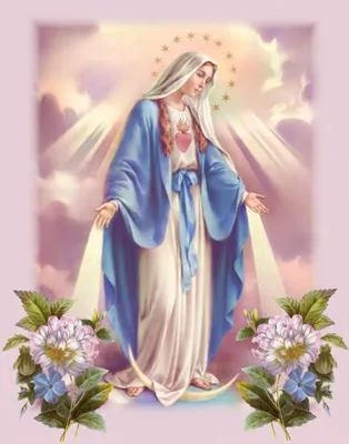 Produktbild von Diamantmosaik, Himmelfahrt der Mutter Gottes, 30x40 cm, kreatives Diamantmalerei