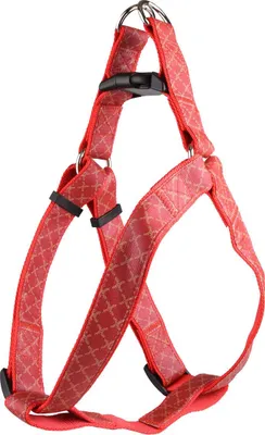 Produktbild von Flamingo Geschirr Step & Go Odin rot, Maße: 50-70 cm / 25 mm