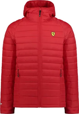Immagine prodotto di Giacca trapuntata Ferrari Rosso