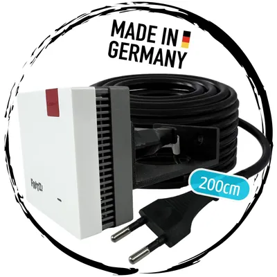 Produktbild von 2m Verlängerung Wandhalterung für W-LAN Repeater passend für Fritz Repeater 600 1200 1750E 2400 AVM Fritz! Halterung