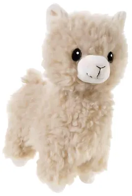 Produktbild von Heunec LAMA stehend hellbraun Größe 20 cm