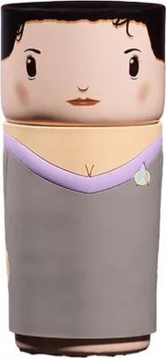 Produktbild von Star Trek - Reisebecher, Deanna Troi, 400ml CD559 (Einheitsgröße) (Bunt)