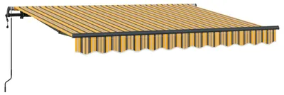 Obrázek produktu pro Budsorovatelné zastřešení Žlutá 350 x 200 cm textil