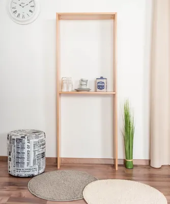 Produktbild von Wohnzimmerregal, 64cm x 20cm x 170cm (LxBxH)