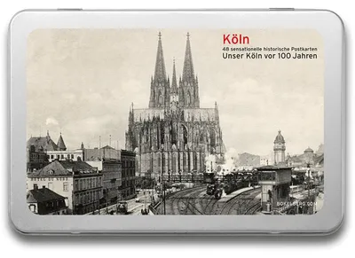 Imagen del producto de Köln 48 sensationelle historische Postkarten: Unser Köln vor 100 Jahren
