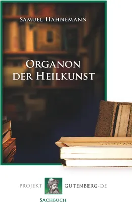 Produktbild von Organon der Heilkunst