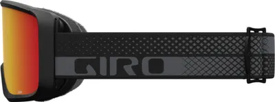 Produktbild von GIRO Sagen Black/Grey Flow - Amber Scarlet