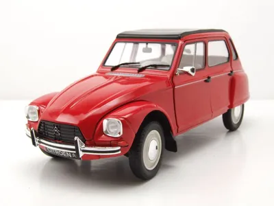Zdjęcie produktu dla Citroen Dyane 6 1974 model samochodu 1:18 Solido