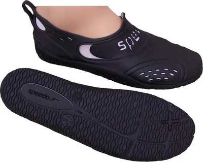 Produktbild von Speedo Badeschuhe für Damen, Farbe:Schwarz, Größe:35.5