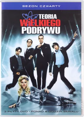 Produktbild von The Big Bang Theory (nur Originalversion) [3xDVD]