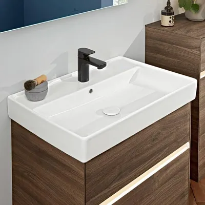 Produktbild von Villeroy & Boch Collaro Schrankwaschtisch 60 cm mit Überlauf, 1 Hahnloch