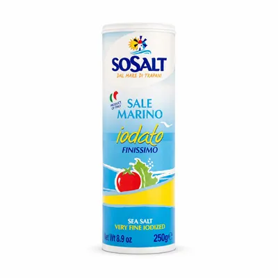 Immagine prodotto di finissimo Iodato |Marino di Trapani | Sosalt, Sicilia | 250g, Immagine generata dall'IA