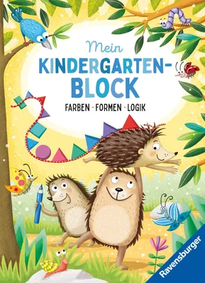Produktbild von Mein Kindergarten-Block