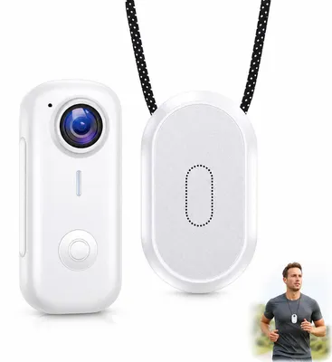Produktbild von Mini Kamera 2K WLAN Bodycam, kompakte Magnet Action Kamera 120° Weitwinkel, tragbare Outdoor & Reise Kamera, klein 64mm