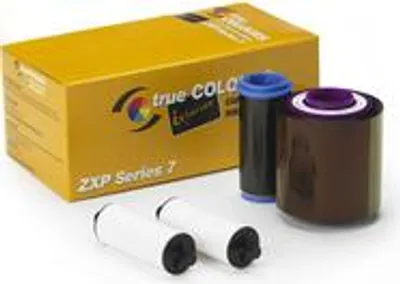 Zdjęcie produktu dla Zebra 800077-719EM, ZXP Series 7, 4000 stron(y), Termotransferowy, Biały
