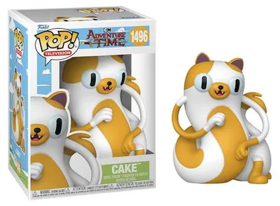 Zdjęcie produktu dla Adventure time FIONNA I cake - Funko POP nr 1496