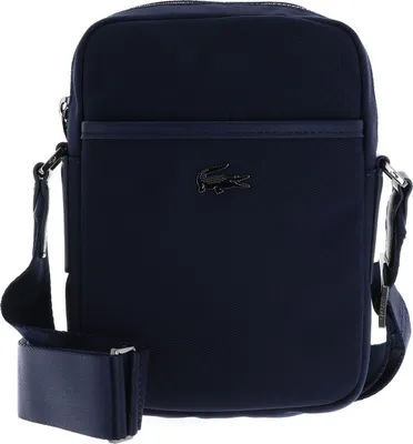 Produktbild von LACOSTE Umhängetasche Vertical Camera Bag Marine 166 dunkelblau