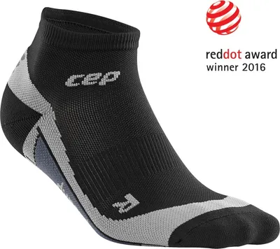 Produktbild von CEP dynamic+ low-cut socks black/grey V