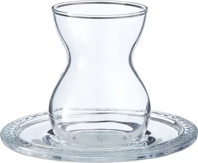 Produktbild von Pasabahce Etnik Teegläser Set 12tlg 96575