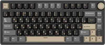 Obrázek produktu pro Herní klávesnice Royal Kludge R75 Phantom K Silver Switch