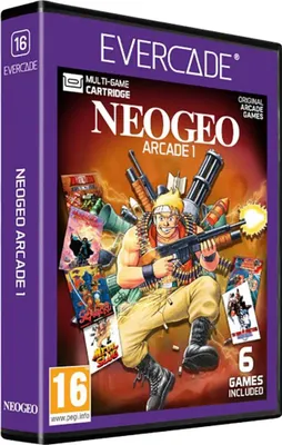 Produktbild von Blaze Entertainment Evercade - NEOGEO Arcade 1, Autres, RP (Rating Pending)
