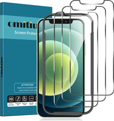 Obrázek produktu pro 3x tvrzené sklo pro Apple iPhone 12 Mini, vysoká ochrana, odolné