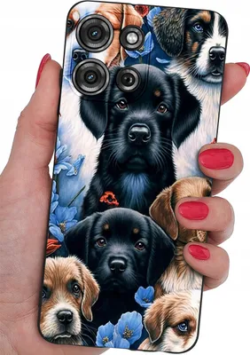 Produktbild von Hülle für Motorola G75 5G | Designs | Silikon, matt, 9H-Glas