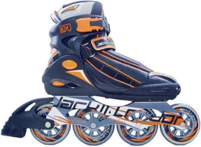 Obrázek produktu pro Inline brusle Jack London Pro 90, modré, velikost EU 38, modré, velikost EU 38