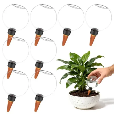 Obrázek produktu pro Automatické zavlažovací koule pro rostliny - sada 8 kusů