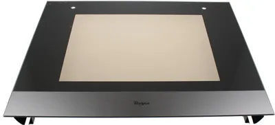 Obrázek produktu pro Whirlpool - Ofenglas + Unterstützung - 481010599902