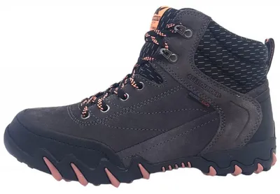 Produktbild von Allrounder by Mephisto Nigata-Tex Damenschuhe Stiefel Schnürer Grau