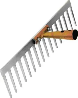 Immagine prodotto di Rastrello livellatore, regolabile, 16 denti