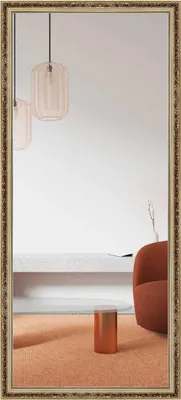 Produktbild von nielsen HOME Wandspiegel Francesca, Gold, Holz, ca. 70x170 cm