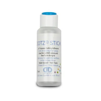Produktbild von DIAMOND DOTZ® Original Diamond Painting Freestyle Zubehör Kleber 75 ml
